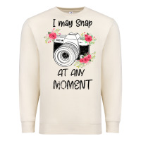 Sandshell I May Snap At Any Moment Premium Sweatshirt - Bettercallsaul