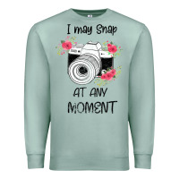 Seafoam I May Snap At Any Moment Premium Sweatshirt - Bettercallsaul