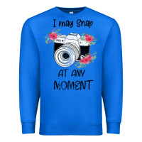 True Royal I May Snap At Any Moment Premium Sweatshirt - Bettercallsaul
