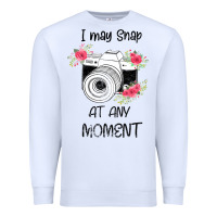 White I May Snap At Any Moment Premium Sweatshirt - Bettercallsaul