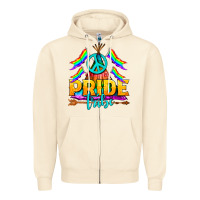 Sandshell LGBTQ+ Pride Tribe Zipper Hoodie - BundleAndBundleShop