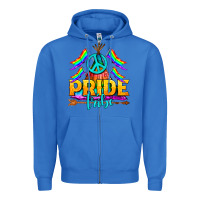 True Royal LGBTQ+ Pride Tribe Zipper Hoodie - BundleAndBundleShop