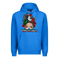 True Royal Mexicana messy bun Premium Hoodie - NancyCooperArtShop