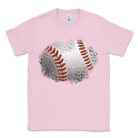 Bubblegum Pink leopard baseball patch Classic Tee - Jasminsmagicworld