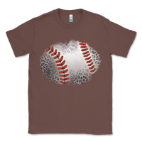 Chestnut leopard baseball patch Classic Tee - Jasminsmagicworld