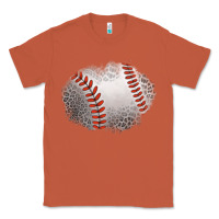 Copper leopard baseball patch Classic Tee - Jasminsmagicworld