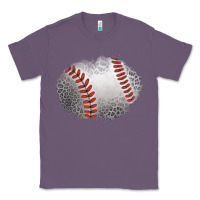 Lavender leopard baseball patch Classic Tee - Jasminsmagicworld