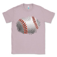 Lilac leopard baseball patch Classic Tee - Jasminsmagicworld