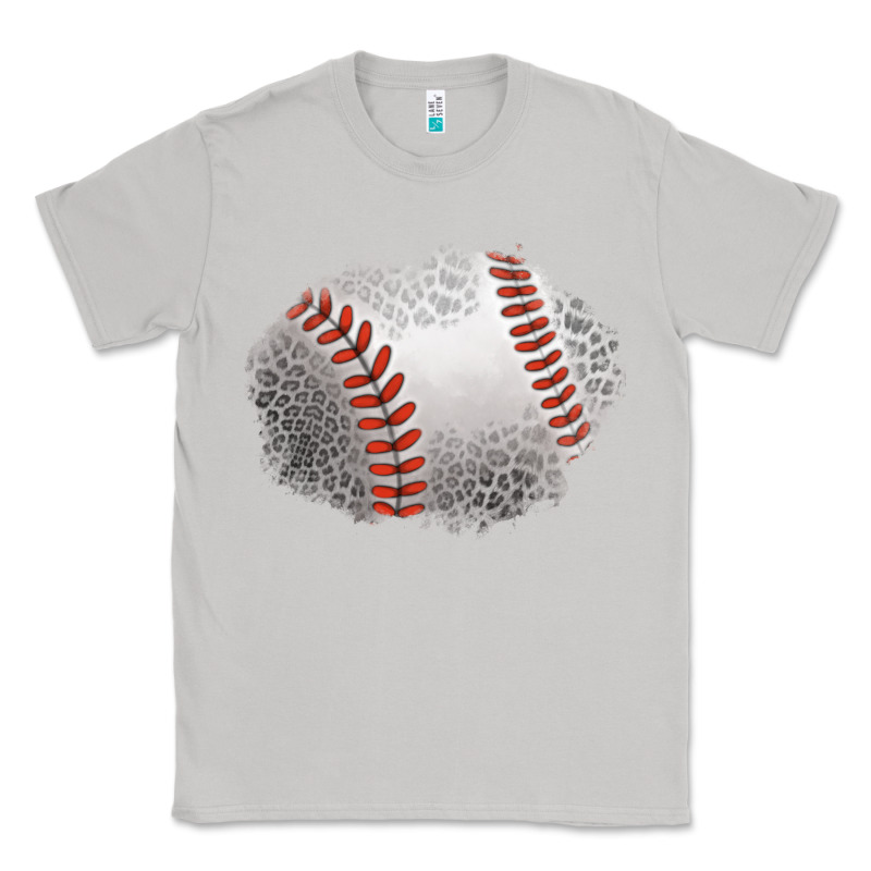 Leopard Baseball Patch Classic Tee by Jasminsmagicworld | Teevron