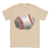Mushroom leopard baseball patch Classic Tee - Jasminsmagicworld