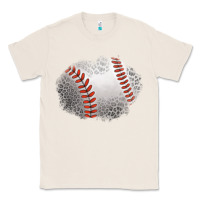 Natural leopard baseball patch Classic Tee - Jasminsmagicworld