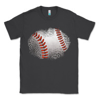 Smoke leopard baseball patch Classic Tee - Jasminsmagicworld