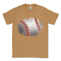 Toasted Coconut leopard baseball patch Classic Tee - Jasminsmagicworld