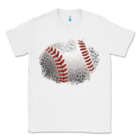 White leopard baseball patch Classic Tee - Jasminsmagicworld