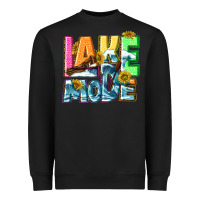 Black Lake mode summer Heavyweight Sweatshirt - NancyCooperArtShop
