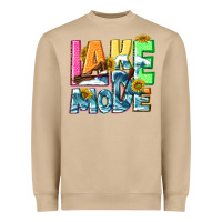 Mushroom Lake mode summer Heavyweight Sweatshirt - NancyCooperArtShop