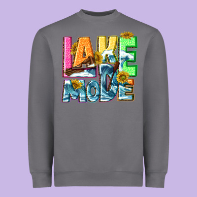 Lake Mode Summer Heavyweight Sweatshirt Designed By Nancycooperartshop