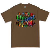 Cacao one blessed mom autism Premium Tee - Zillion Design Studio
