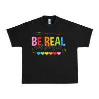 Black be real not perfect Urban Heavy Tee - NancyCooperArtShop