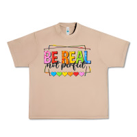 Burro be real not perfect Urban Heavy Tee - NancyCooperArtShop
