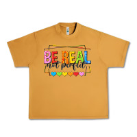 Peanut Butter be real not perfect Urban Heavy Tee - NancyCooperArtShop
