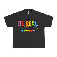 Pigment Black be real not perfect Urban Heavy Tee - NancyCooperArtShop