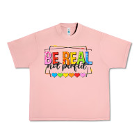 Salmon be real not perfect Urban Heavy Tee - NancyCooperArtShop