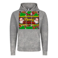 Cloud Rock merry Christmas with Santa Claus Vintage Hoodie - AdoDesignShop