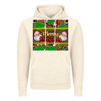 Vintage Artic merry Christmas with Santa Claus Vintage Hoodie - AdoDesignShop