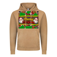 Vintage Camel merry Christmas with Santa Claus Vintage Hoodie - AdoDesignShop