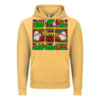 Merry Christmas With Santa Claus Vintage Hoodie | Teevron