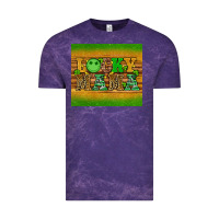 Cloud Purple st patricks day lucky mama Vintage Tee - Artiststas