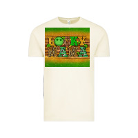 St Patricks Day Lucky Mama Vintage Tee | Teevron