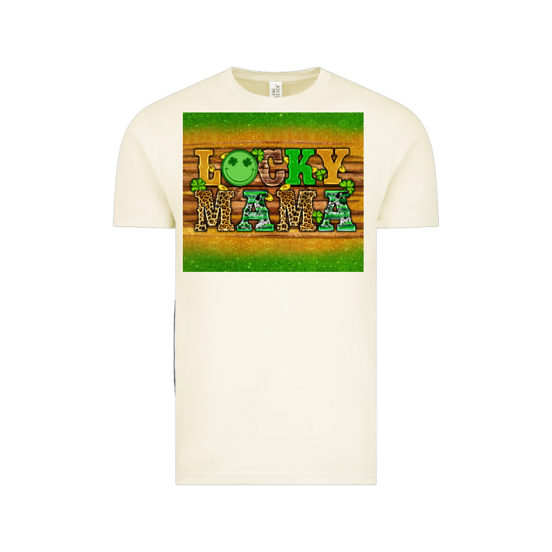 St Patricks Day Lucky Mama Vintage Tee by Artiststas | Teevron
