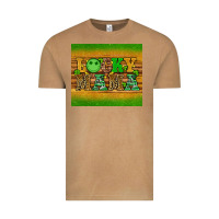 Vintage Camel st patricks day lucky mama Vintage Tee - Artiststas