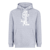 Heather Grey she is the anchor keeping my feet on the ground Heavyweight Hoodie - Bettercallsaul