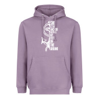 Lavender she is the anchor keeping my feet on the ground Heavyweight Hoodie - Bettercallsaul