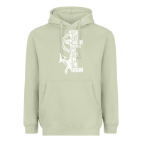 Matcha she is the anchor keeping my feet on the ground Heavyweight Hoodie - Bettercallsaul