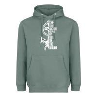 Sage she is the anchor keeping my feet on the ground Heavyweight Hoodie - Bettercallsaul