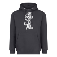 Smoke she is the anchor keeping my feet on the ground Heavyweight Hoodie - Bettercallsaul