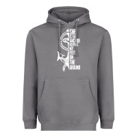 Storm she is the anchor keeping my feet on the ground Heavyweight Hoodie - Bettercallsaul