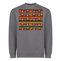 Storm Christmas lights serape Heavyweight Sweatshirt - BarkalooDesign