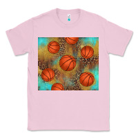 Bubblegum Pink western basketball Classic Tee - AdoDesignShop