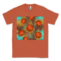 Copper western basketball Classic Tee - AdoDesignShop
