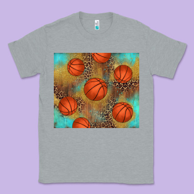Western Basketball Classic Tee Designed By Adodesignshop