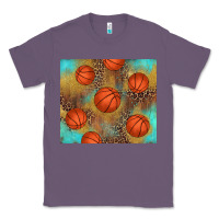 Lavender western basketball Classic Tee - AdoDesignShop