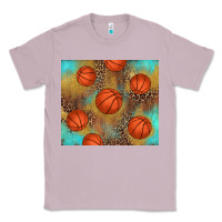 Lilac western basketball Classic Tee - AdoDesignShop