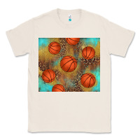 Natural western basketball Classic Tee - AdoDesignShop