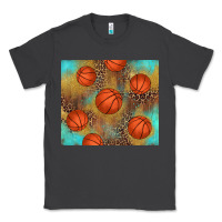 Smoke western basketball Classic Tee - AdoDesignShop