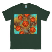 Sports Green western basketball Classic Tee - AdoDesignShop
